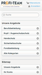 Mobile Screenshot of berufskleidung24.com